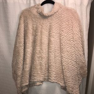 Fur Poncho